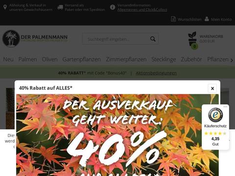 Palmenmann Gutscheine und Promo-Code