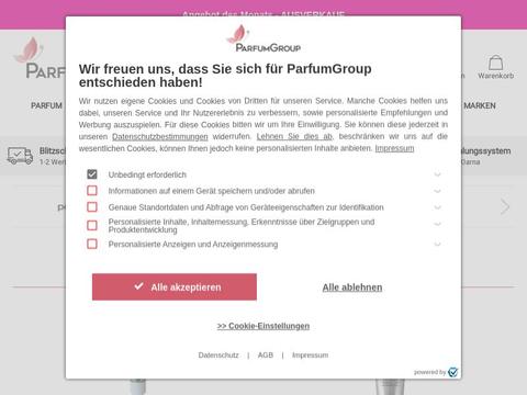 ParfumGroup Gutscheine und Promo-Code