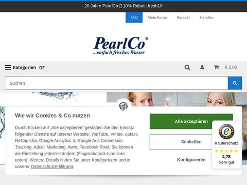 PearlCo Gutscheine und Promo-Code