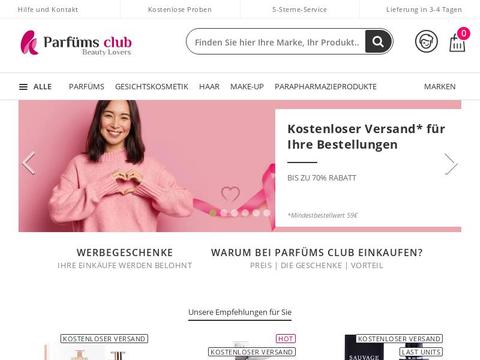 Perfumes Club DE Gutscheine und Promo-Code