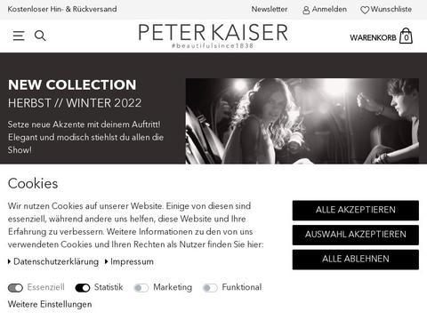 PETER KAISER DE Gutscheine und Promo-Code