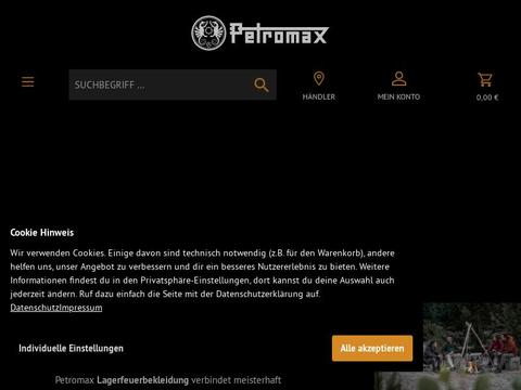 Petromax DE Gutscheine und Promo-Code