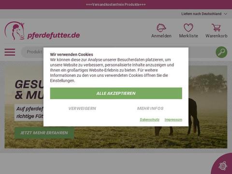 Pferdefutter DE Gutscheine und Promo-Code