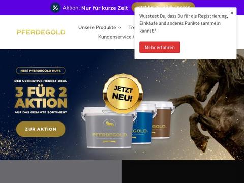 Pferdegold DE Gutscheine und Promo-Code