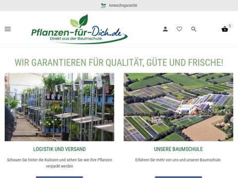 Pflanzen für Dich DE Gutscheine und Promo-Code