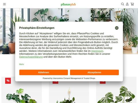 Pflanzeplus Gutscheine und Promo-Code