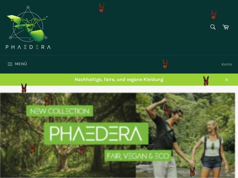 Phaedera UG Gutscheine und Promo-Code