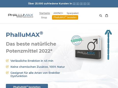 PhalluMAX Gutscheine und Promo-Code