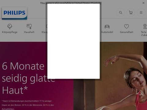 Philips Gutscheine und Promo-Code