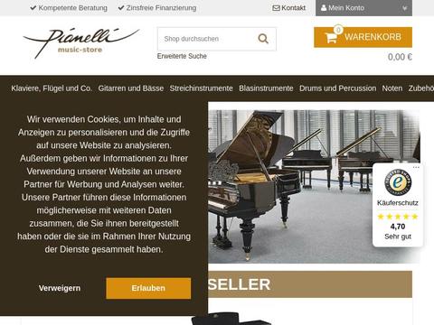 Pianelli DE Gutscheine und Promo-Code