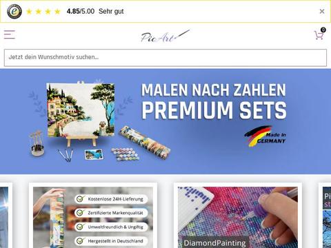 Picart DE Gutscheine und Promo-Code