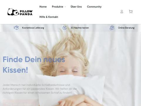 Pillow Panda Gutscheine und Promo-Code