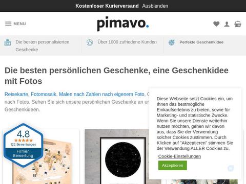 Pimavo DE Gutscheine und Promo-Code