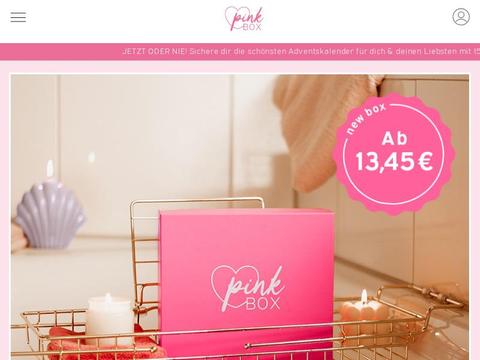 Pink Box Gutscheine und Promo-Code