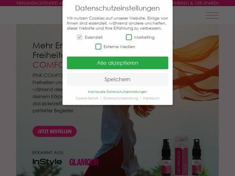 Pink Comfort DE Gutscheine und Promo-Code