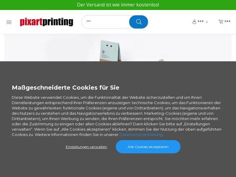 Pixartprinting DE Gutscheine und Promo-Code