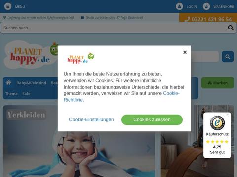 Planet happy DE - FamilyBlend Gutscheine und Promo-Code