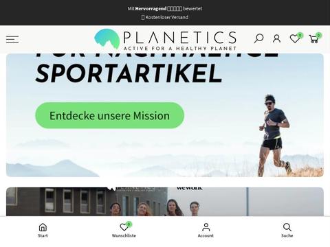 Planetics DE Gutscheine und Promo-Code