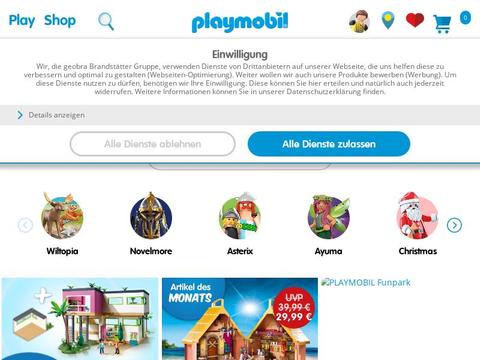 Playmobil DE Gutscheine und Promo-Code