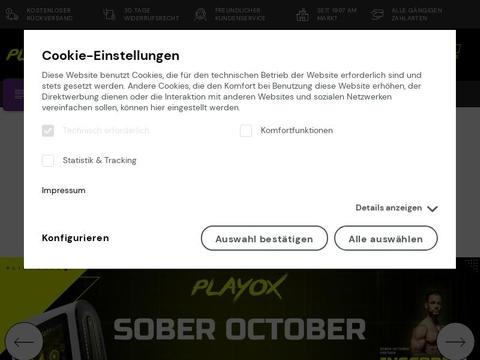 Playox Gutscheine und Promo-Code