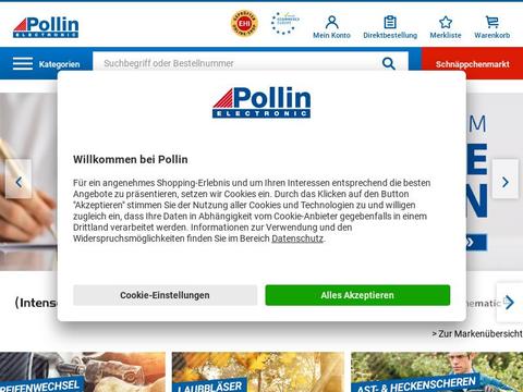 Pollin Electronic Gutscheine und Promo-Code