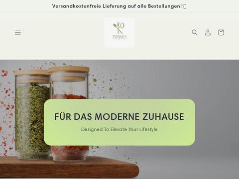 Porada-Kitchen Gutscheine und Promo-Code