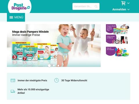 Postdrogerie DE - FamilyBlend Gutscheine und Promo-Code