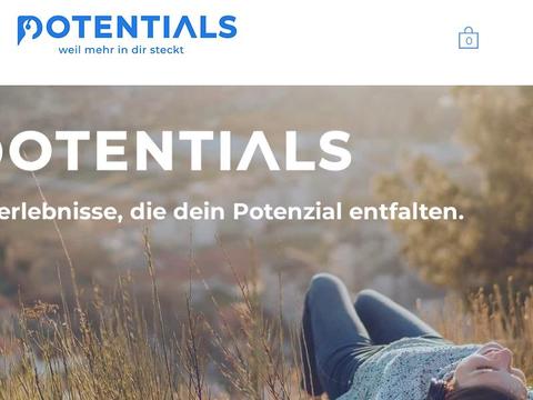 Potentials.de Gutscheine und Promo-Code