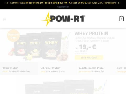 POW-R1 DE Gutscheine und Promo-Code