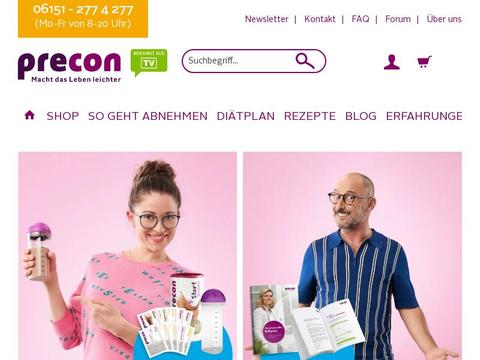 Precon - BCM Diät Gutscheine und Promo-Code