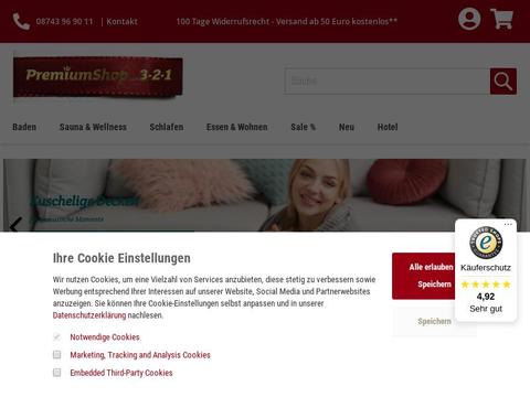 PremiumShop321 Gutscheine und Promo-Code