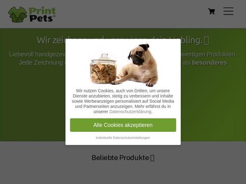 Print Pets DE Gutscheine und Promo-Code