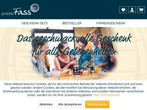 probierFass Gutscheine und Promo-Code