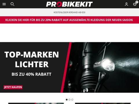 ProBikeKit DE Gutscheine und Promo-Code