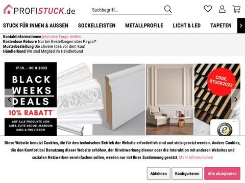 Profistuck.de Gutscheine und Promo-Code