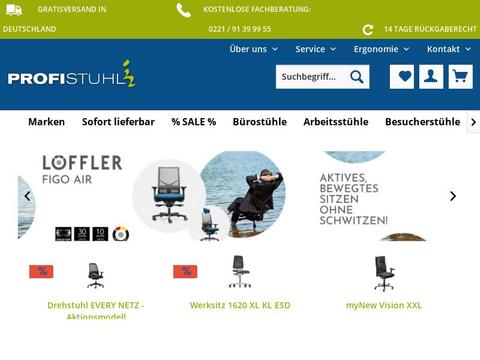 Profistuhl DE Gutscheine und Promo-Code