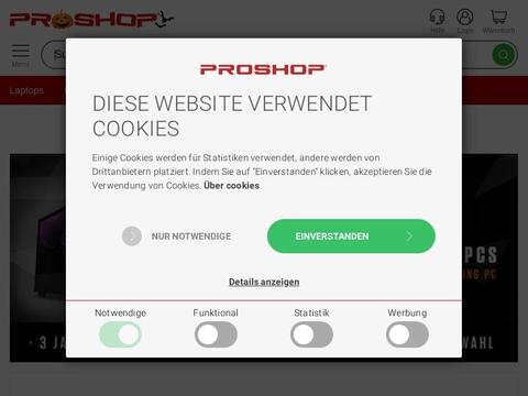 Proshop DE Gutscheine und Promo-Code