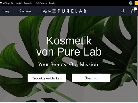 Pure-Lab DE Gutscheine und Promo-Code