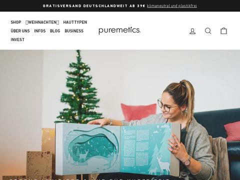 puremetics Gutscheine und Promo-Code