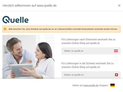 Quelle.de Gutscheine und Promo-Code