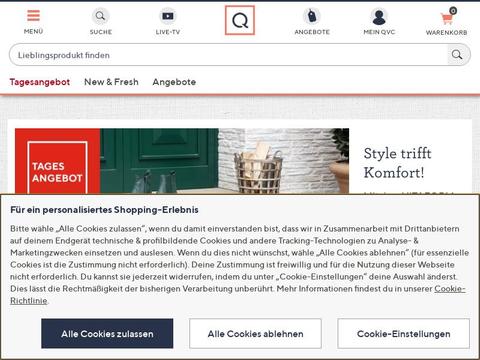 QVC DE Gutscheine und Promo-Code