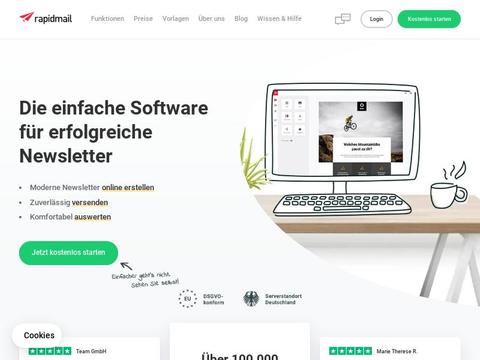 Rapidmail Gutscheine und Promo-Code