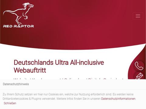 RED RAPTOR Page Gutscheine und Promo-Code