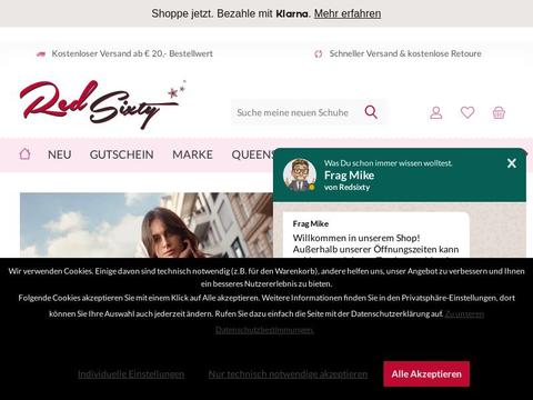 RedSixty Gutscheine und Promo-Code