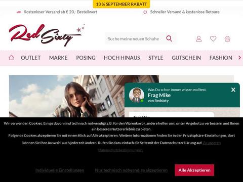 RedSixty DE Gutscheine und Promo-Code