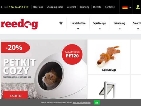 Reedog  Gutscheine und Promo-Code