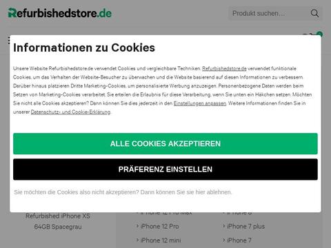 Refurbished DE Gutscheine und Promo-Code