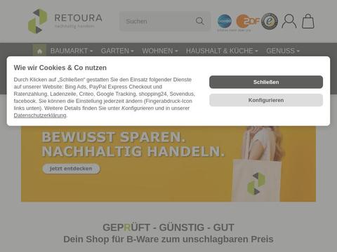 Retoura Gutscheine und Promo-Code