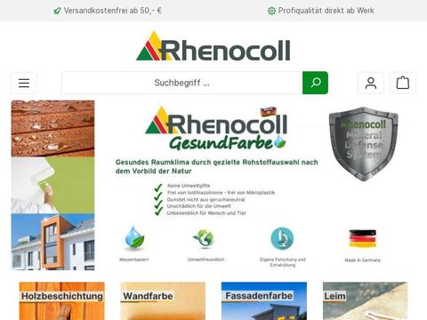 Rhenocoll DE Gutscheine und Promo-Code