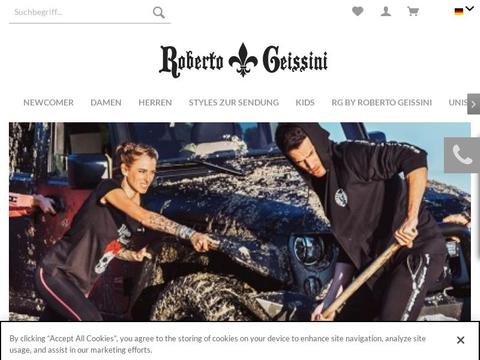 Roberto Geissini Gutscheine und Promo-Code